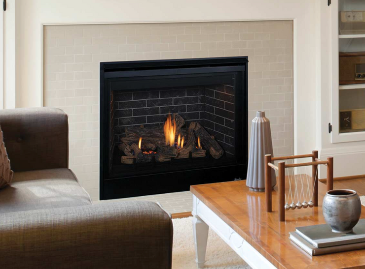 DRT3500 - Direct Vent Gas Fireplace | Traditional | Front-View