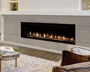 DLR6000 - Direct Vent Gas Fireplace | Contemporary | Front-View