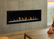 DLR6000 - Direct Vent Gas Fireplace | Contemporary | Front-View