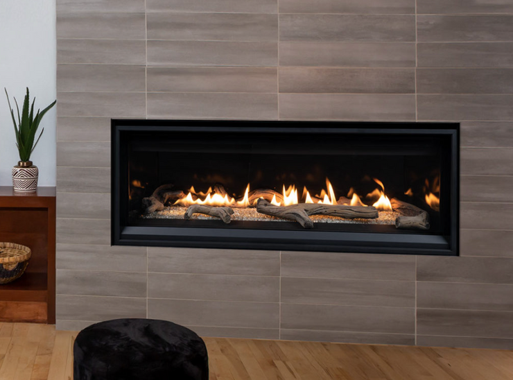 DLR3500 - Direct Vent Gas Fireplace | Contemporary | Front-View